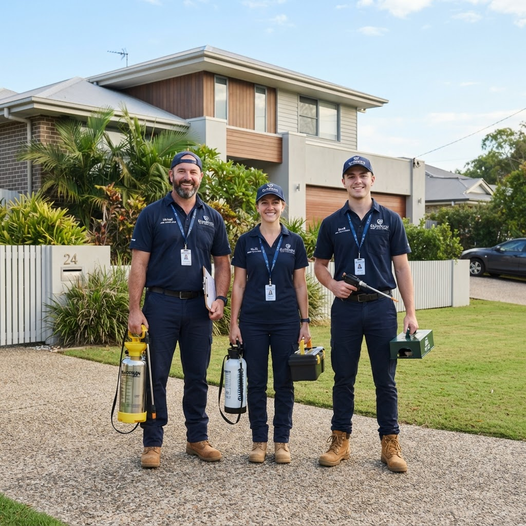 Professional pest control and pressure washing services